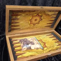 تخته نرد مخصوص سرگرمی گردو و...