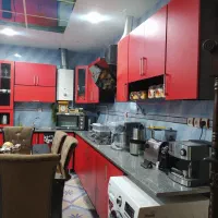 کابینت فلز با درب mdf