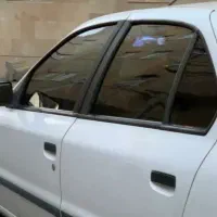 شیشه دودی یوی دار آمریکایی ضد خش نصب به صورت سیار