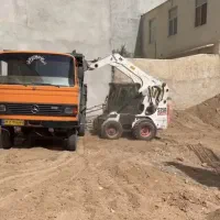راننده بابکت