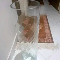 گلدان بلند وظروف کریستال فرانسه|ظروف سرو و پذیرایی|تهران, مجیدیه|دیوار