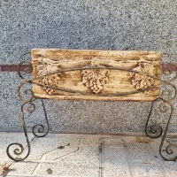گلدان فرفورژه و سفال