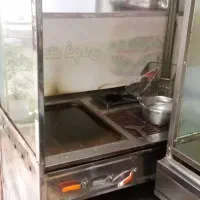 لوازم آشپزخانه فر ساندویچ تاپینگ