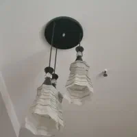 لوستر سه شاخه نو