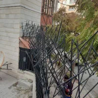 حفاظ نرده شاخ گوزنی رودیوار وسرنیزه|خدمات پیشه و مهارت|تهران, شهید رجایی|دیوار