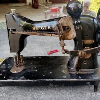 چرخ خیاطی سیجر .هم سر دوزی هم دگمه زنی هم گلدوزی