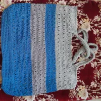 کیف دست بافت