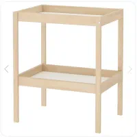 میز تعویض و صندلی غذاخوری ایکیاikea