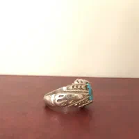 انگشتر نقره فیروزه|جواهرات|تهران, چیذر|دیوار