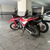 crf250L|موتورسیکلت|تهران, سوهانک|دیوار