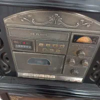 گرامافون والتر المان|کلکسیون اشیاء عتیقه|گرگان, |دیوار