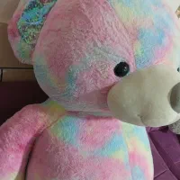 عروسک خرس دو متری  بارنگ استثنایی