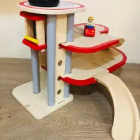 قصر موزیکال ویتک Vtech چوبی پلن تویز Plan toys|اسباب‌بازی بچه|تهران, اقدسیه|دیوار