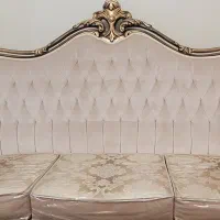 مبلمان ۷ نفره +ناهرخوری۸نفره+میزپذیرایی+یکعدد عسلی|مبلمان خانگی و میز عسلی|تهران, المهدی|دیوار