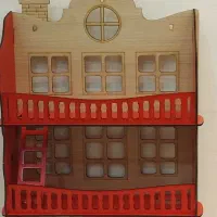 شلف اتاق کودک|اسباب و اثاث بچه|شیراز, شهرک قمشه|دیوار