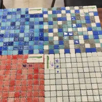 انواع سرامیک استخری نما کف بدنه|مصالح و تجهیزات ساختمان|سیاخ دارنگون, |دیوار