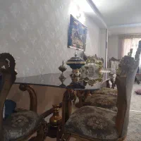 میز ناهار خوری ۶ نفره استیل