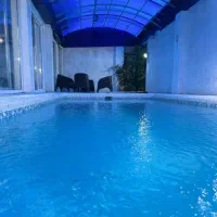 ویلای استخردار با جکوزی|اجارهٔ کوتاهمدت ویلا و باغ|چاف و چمخاله, |دیوار