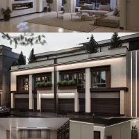 پروژه لوکس تجاری-مسکونی ۳نبش