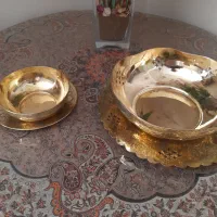 کاسه و بشقاب اصل برنجی