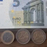 چند عدد سکه یورو کلکسیونی