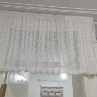 پرده تور|پرده، رانر، رومیزی|شهر ری, علایین|دیوار