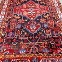 انواع قالیچه های نهاوند و قشقایی|فرش|قم, باغ کرباسی|دیوار