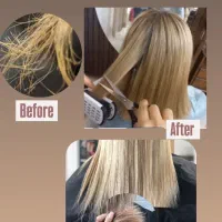 موخوره گیری روسی. فر دائم تراپی  کراتین مو .کوتاهی|خدمات آرایشگری و زیبایی|صدرا-فارس, فاز ۱|دیوار
