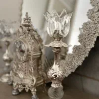 آینه شمعدان