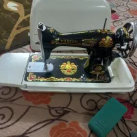 چرخ خیاطی|چرخ خیاطی و ریسندگی|قم, امامزاده ابراهیم|دیوار