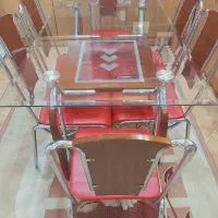 میز ناهارخوری ۶ نفره