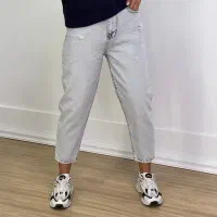 شلوار جین مام فیت