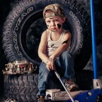 ماشین اریسان مدل۹۵تصادفی