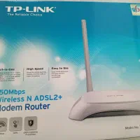 مودم adsl2+1 port ethernet ومودم وایرلس tp-link