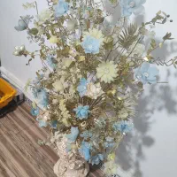 گل مصنوعی|گل مصنوعی|هشتگرد, شهرک راه آهن|دیوار