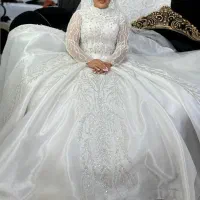 لباس عروس فروش فقط سه ملیون|لباس|محمدیه-قزوین, |دیوار