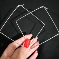 گوشواره اسپرت سیلور