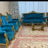 یک دست مبلمان 11 نفره سلطنتی و میز غذاخوری|مبلمان خانگی و میز عسلی|تهران, شهرک الهیه غرب|دیوار