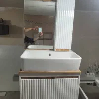 تولید انواع روشویی کابینتی و ایینه باکس|لوازم سرویس بهداشتی|رباط‌کریم, ده‌حسن|دیوار