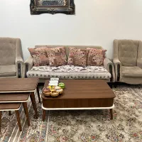 مبل و میز وسط و عسلی