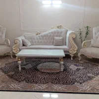 مبلمان ۶ نفره چوب راش