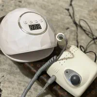 سوهان برقی استرانگ+یووی+ میز زیر دست