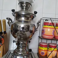سماورگازی 6لیتر