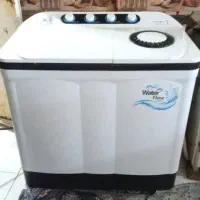 لباسشوی دوقلو 15/5کیلو پتوشور پرقدرت درحدنونو
