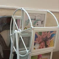 قاب عکس چرخ و فلکی|تابلو، نقاشی، عکس|قم, خاکفرج|دیوار