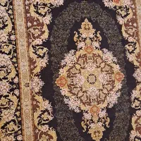 ۴ تخته فرش ۶ متری طرح ابریشم فرهی.|فرش|کرمانشاه, |دیوار