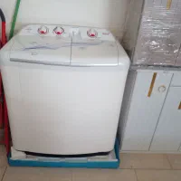 ماشین لباسشویی ۲قلو