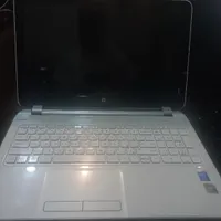 لپتاب hp سفید