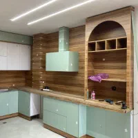 اجرای کابینت و کمد دیواری کار های کنافی و سقف کاذب|مصالح و تجهیزات ساختمان|اصفهان, خانه اصفهان|دیوار