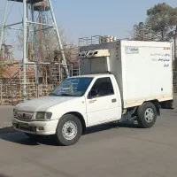 نیسان شوکا یخچالدار مدل ۹۱ تناژ پایین